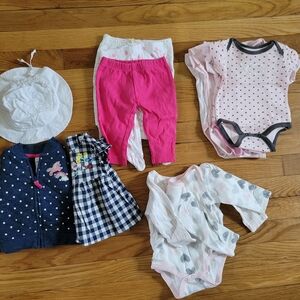 0-6m Baby Girl Bundle